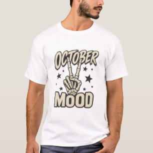 October Stemming Skelet Vredesteken T-shirt