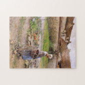 October The Pumpkins Carl Larsson Legpuzzel (Horizontaal)