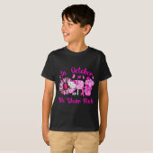October We Wear Nk Breast Cancer Awareness Stal Wo T-shirt (Voorkant volledig)