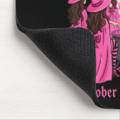 October We Wear Nk Witch Halloween Breast Cancer A Muismat (Hoek)