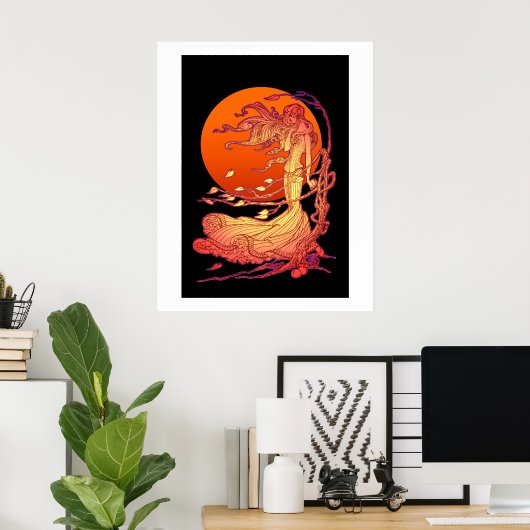 October Wind Poster (Thuiskantoor)