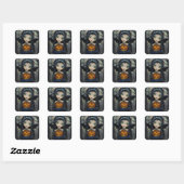 October Woods Halloween Vampier Stickers (Vel)