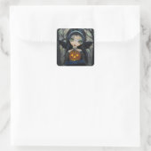 October Woods Halloween Vampier Stickers (Tas)