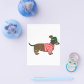 Octoberfest 2018 - Funny German Dachshund Costume Flyer (Enkel)