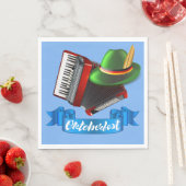 Octoberfest Accordeon Servet (Insitu)