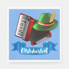 Octoberfest Accordeon Servet