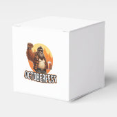 Octoberfest Bigfoot Bedankdoosjes (Voorkant Zijde)