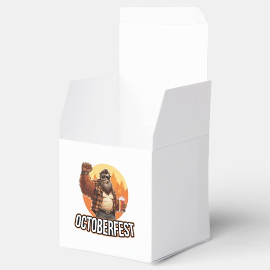 Octoberfest Bigfoot Bedankdoosjes (Geopend)