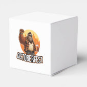 Octoberfest Bigfoot Bedankdoosjes (Achterkant)