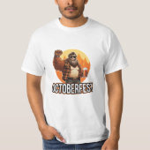 Octoberfest Bigfoot T-shirt (Voorkant)