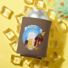 Octoberfest Dachshund-Koelbox