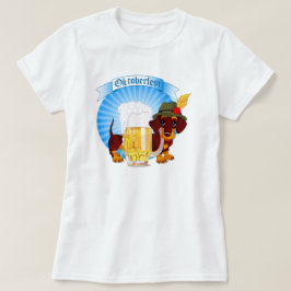 Octoberfest Dachshund T-Shirt