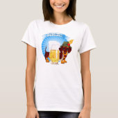 Octoberfest Dachshund T-Shirt (Voorkant)