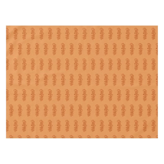 Octoberfest in bruin 70 x 52 inch tafelkleed (Voorkant (Horizontaal))