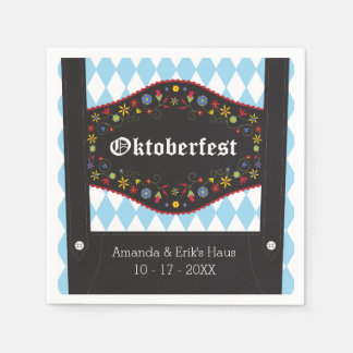 Octoberfest, Oktoberfest Napkins - Aangepast Servet