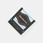 Octoberfest, Oktoberfest Napkins - Aangepast Servet (Hoek)