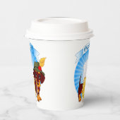 Octoberfest Wiener Papieren Bekers (Links)