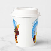 Octoberfest Wiener Papieren Bekers (Rechts)