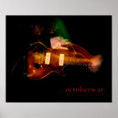 Octoberwar. Poster #1 (Voorkant)