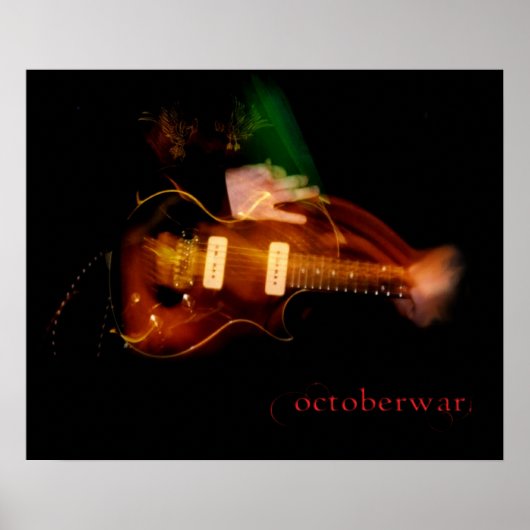 Octoberwar. Poster #1 (Voorkant)