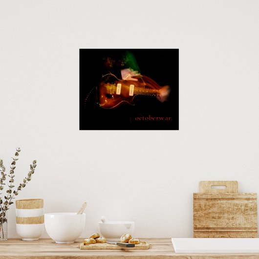 Octoberwar. Poster #1 (Keuken)