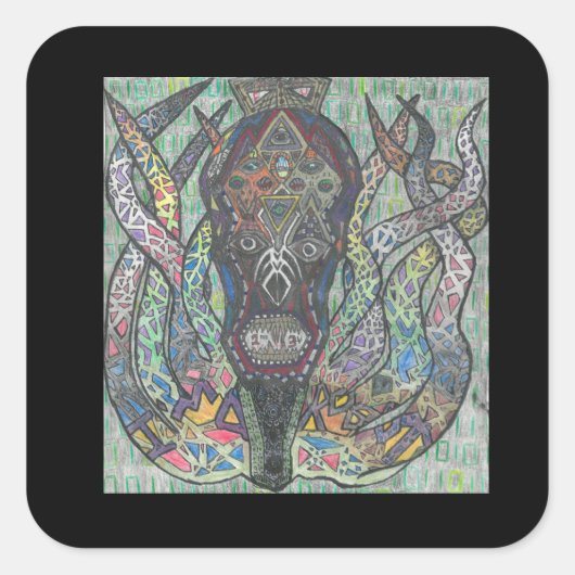 Octobot stickers (Voorkant)
