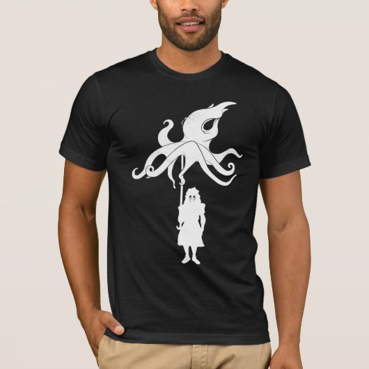 OCTOBRELLA: WHV op BLK-reeks T-shirt (Voorkant)