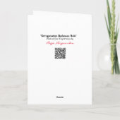 Octogenarische vrouwen regeren met humor kaart (Achterkant)