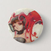 Octogirl Button (Voorkant)