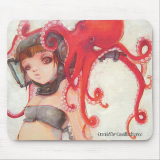 Octogirl Mousepad Muismat