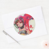 Octogirl Sticker (Envelop)