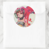 Octogirl Sticker (Tas)