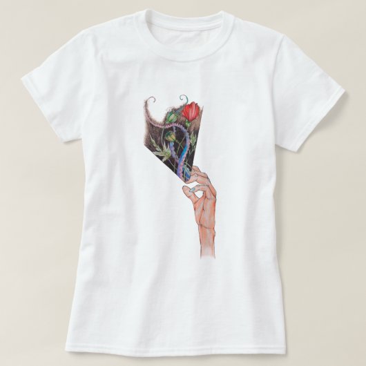 Octohand, Octopus Hand T-shirt (Design voorkant)