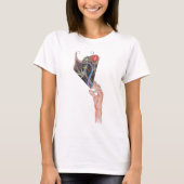 Octohand, Octopus Hand T-shirt (Voorkant)