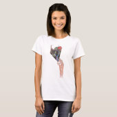Octohand, Octopus Hand T-shirt (Voorkant volledig)