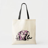 octohart tote bag (Voorkant)