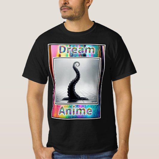 Octoherald Dream Anime T-shirt (Voorkant)