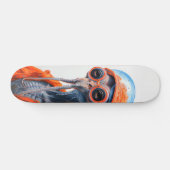 Octohipster 7 3/4" persoonlijk skateboard (Horizontaal)