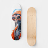 Octohipster 7 3/4" persoonlijk skateboard (Voorkant)