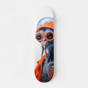 Octohipster 7 3/4" persoonlijk skateboard