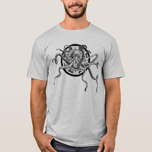 OctoHorror T-Shirt 2 (Voorkant)