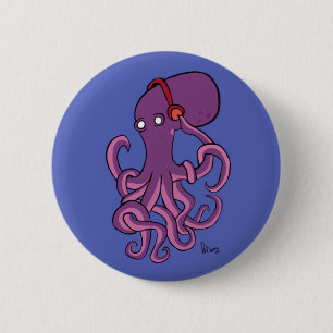 OctoJam Ronde Button 5,7 Cm