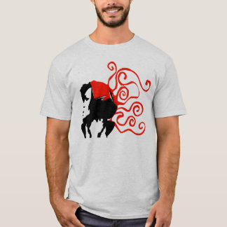 Octokopdruk T-shirt