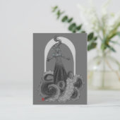 Octomer briefkaart (Staand voorkant)
