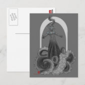 Octomer briefkaart (Voorkant / Achterkant)