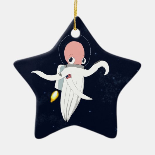 Octonaut Keramisch Ornament (Voorkant)