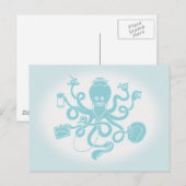 Octonurse Briefkaart (Voorkant / Achterkant)