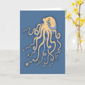 Octoolpus Kaart (Gele Bloem)