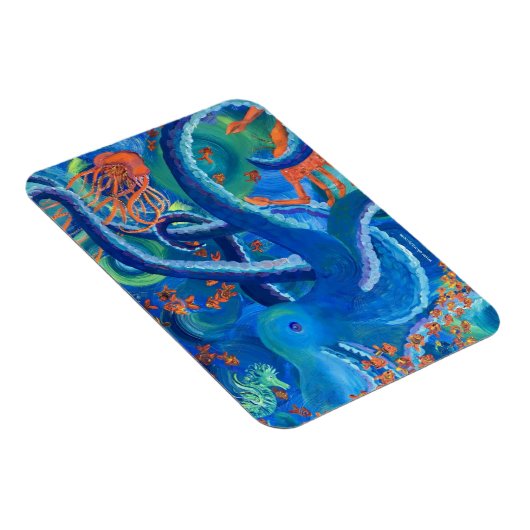 Octopacifica Magnet Magneet (Rechterzijde)
