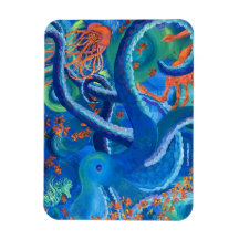 Octopacifica Magnet